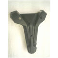 Front Fork Cover Right Black - Dualtron Togo LTD
