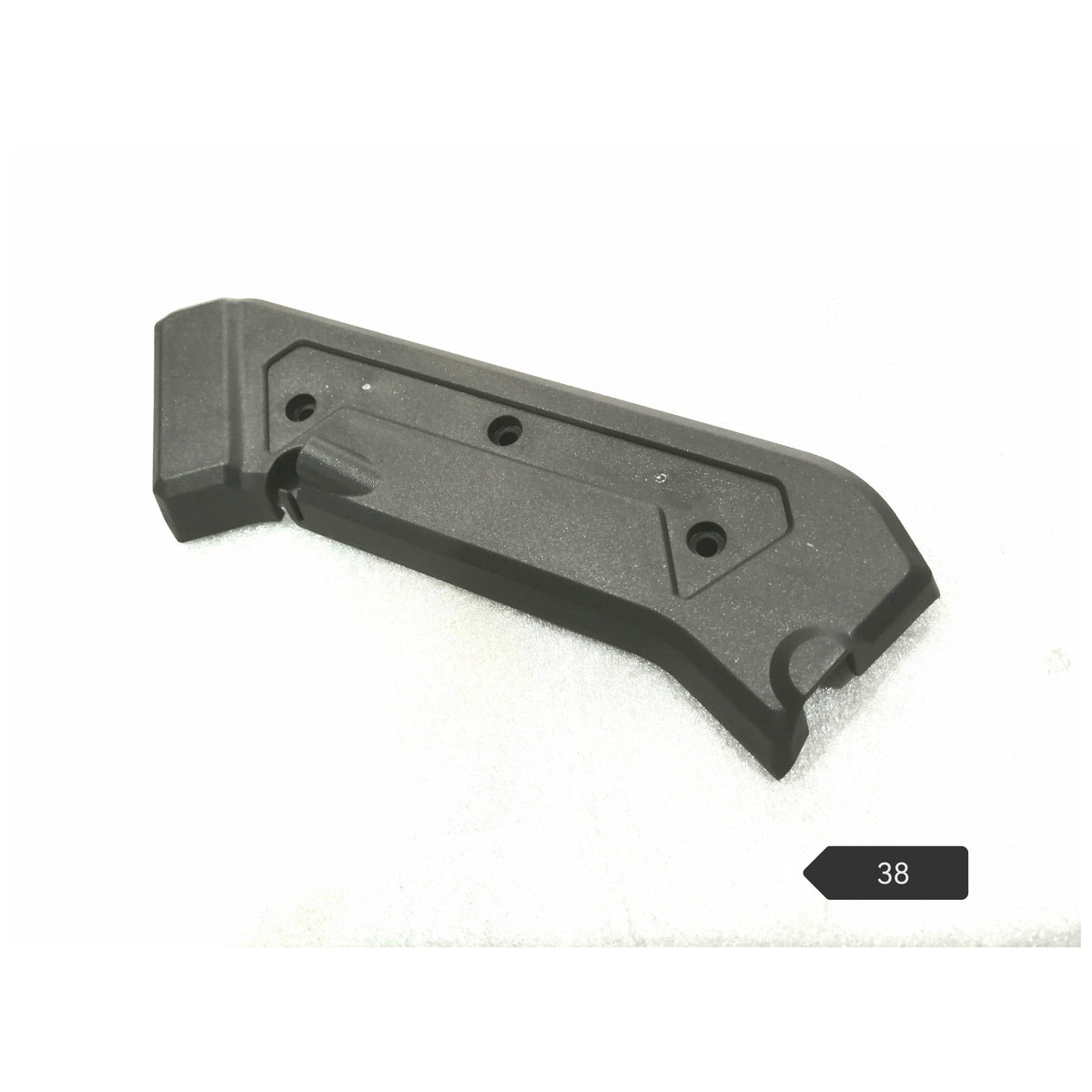 Stem Headset Cover Left Grey - Dualtron Togo