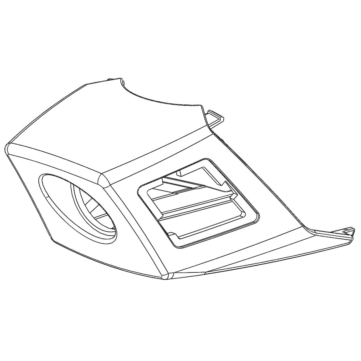 Headlight Cover Right - Dualtron Dolphin