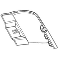 Folding Block Cover Right - Dualtron Dolphin
