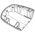 Rear Fork Cover Left - Dualtron Dolphin