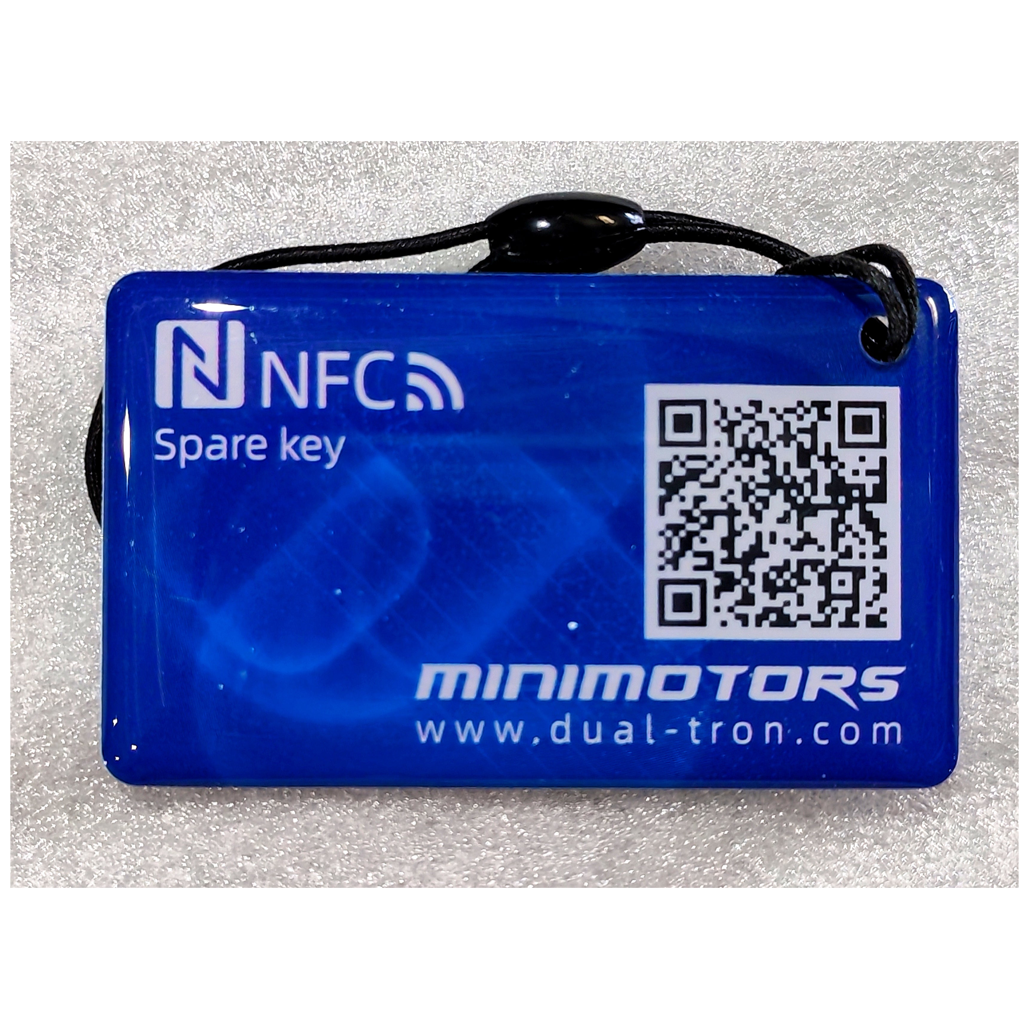NFC Secondary Card - Dualtron Dolphin