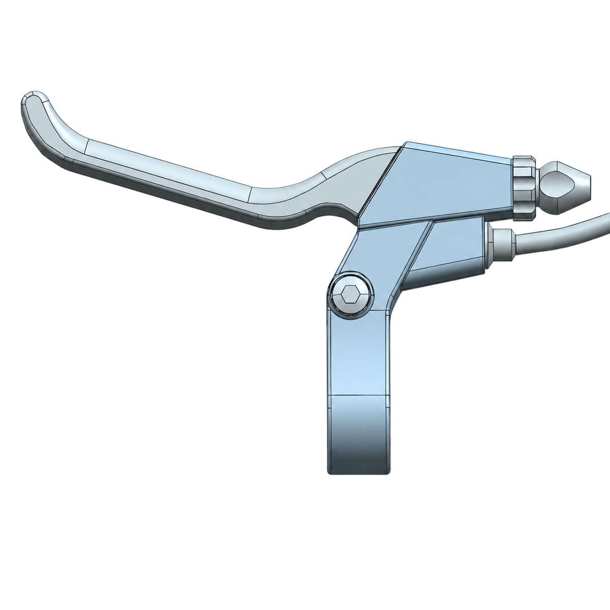 Left Brake Lever - Dualtron | 03.013.00406