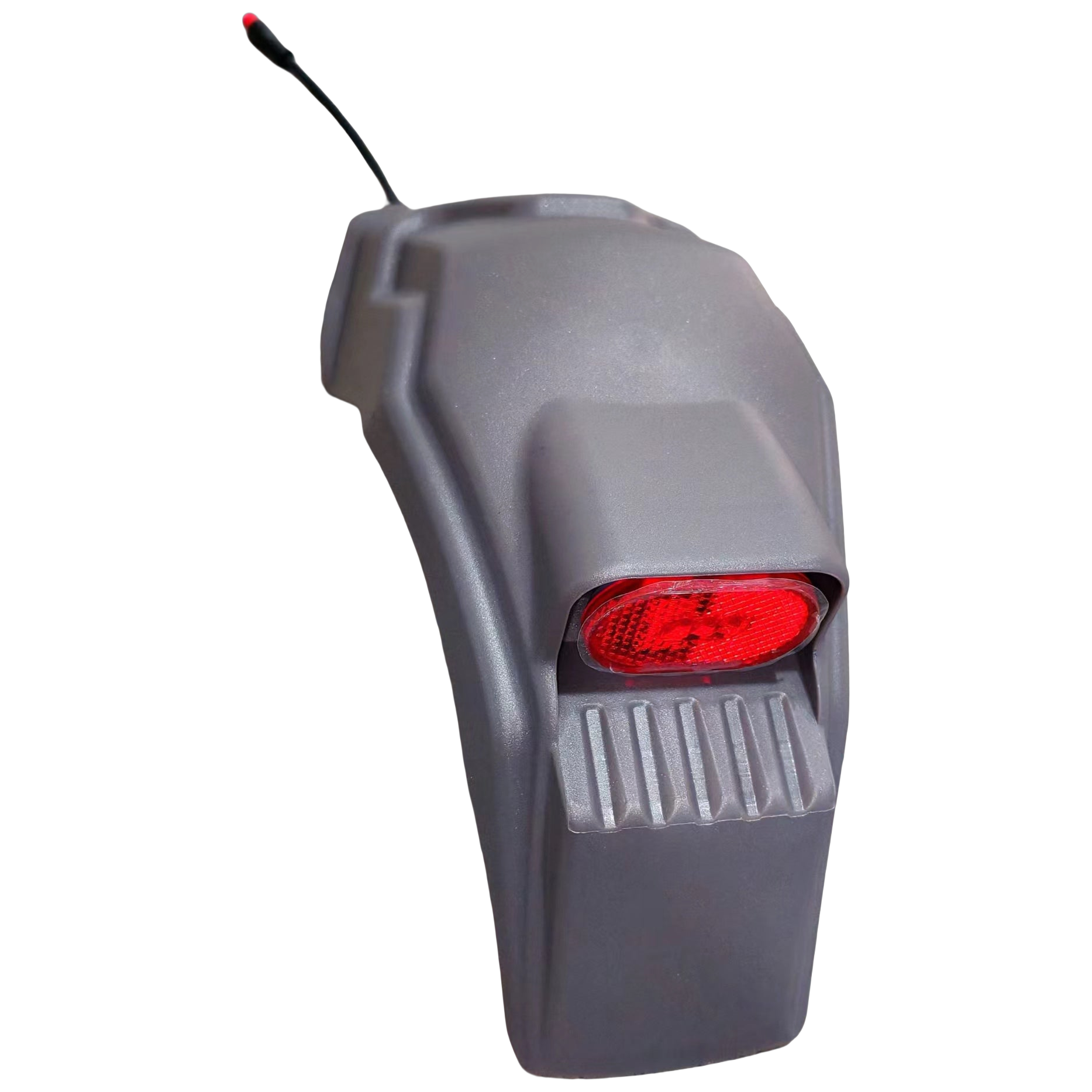 Rear Mud Cover Assembly Grey - Dualtron Togo