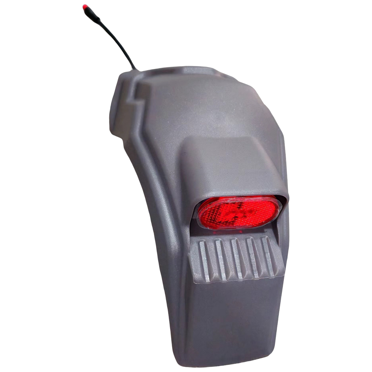Rear Mud Cover Assembly Grey - Dualtron Togo