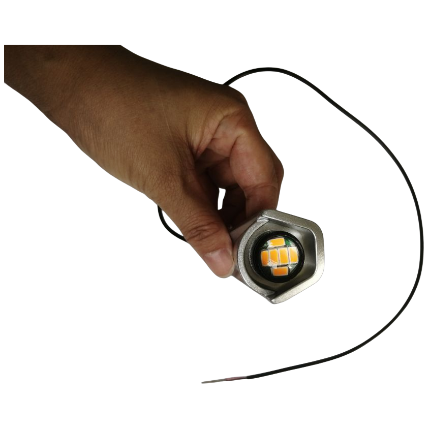 Front Turn Signal Yellow Light with Seat Right - Dualtron