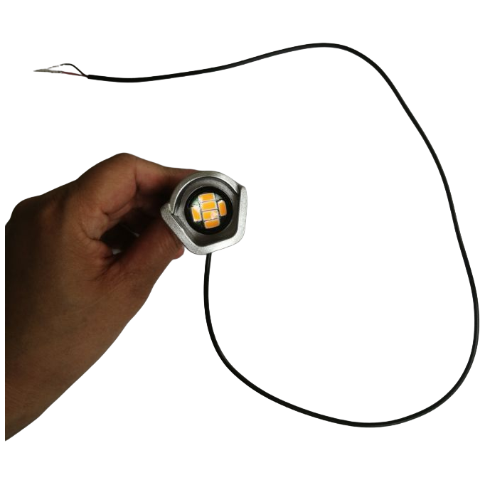 Front Turn Signal Yellow Light with Seat Left - Dualtron