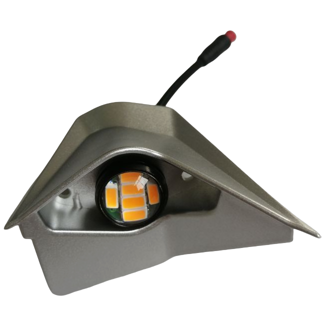 Rear Turn Signal Light with Seat Assembly Left - Dualtron