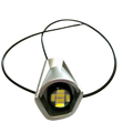 Front Turn Signal Yellow Light with Seat Assembly Left - Dualtron Togo