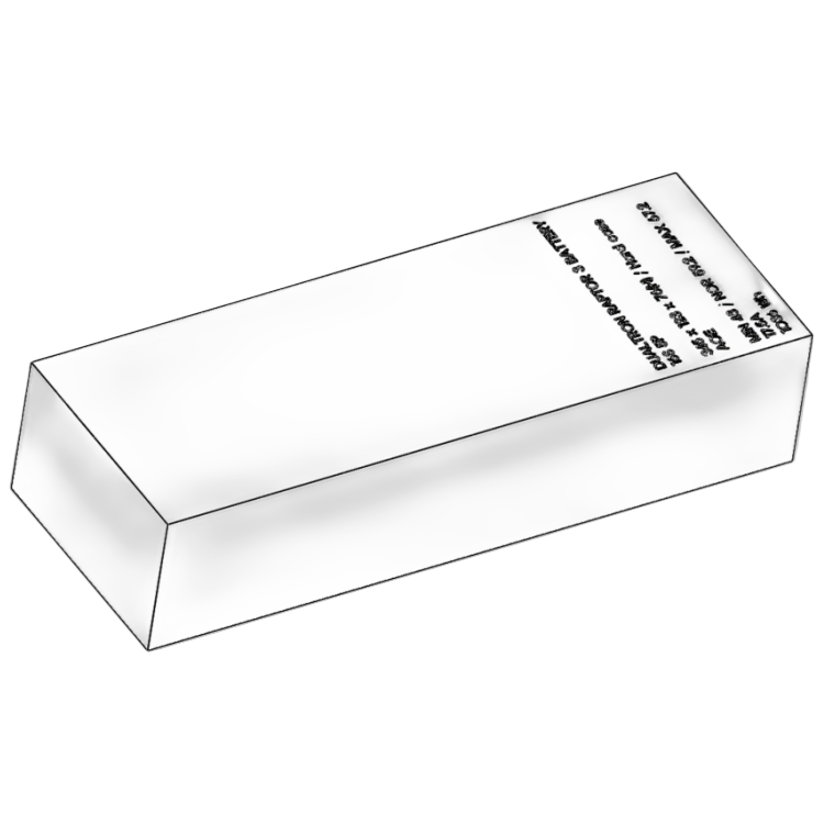 Battery 52V 17.5Ah - Dualtron Mini
