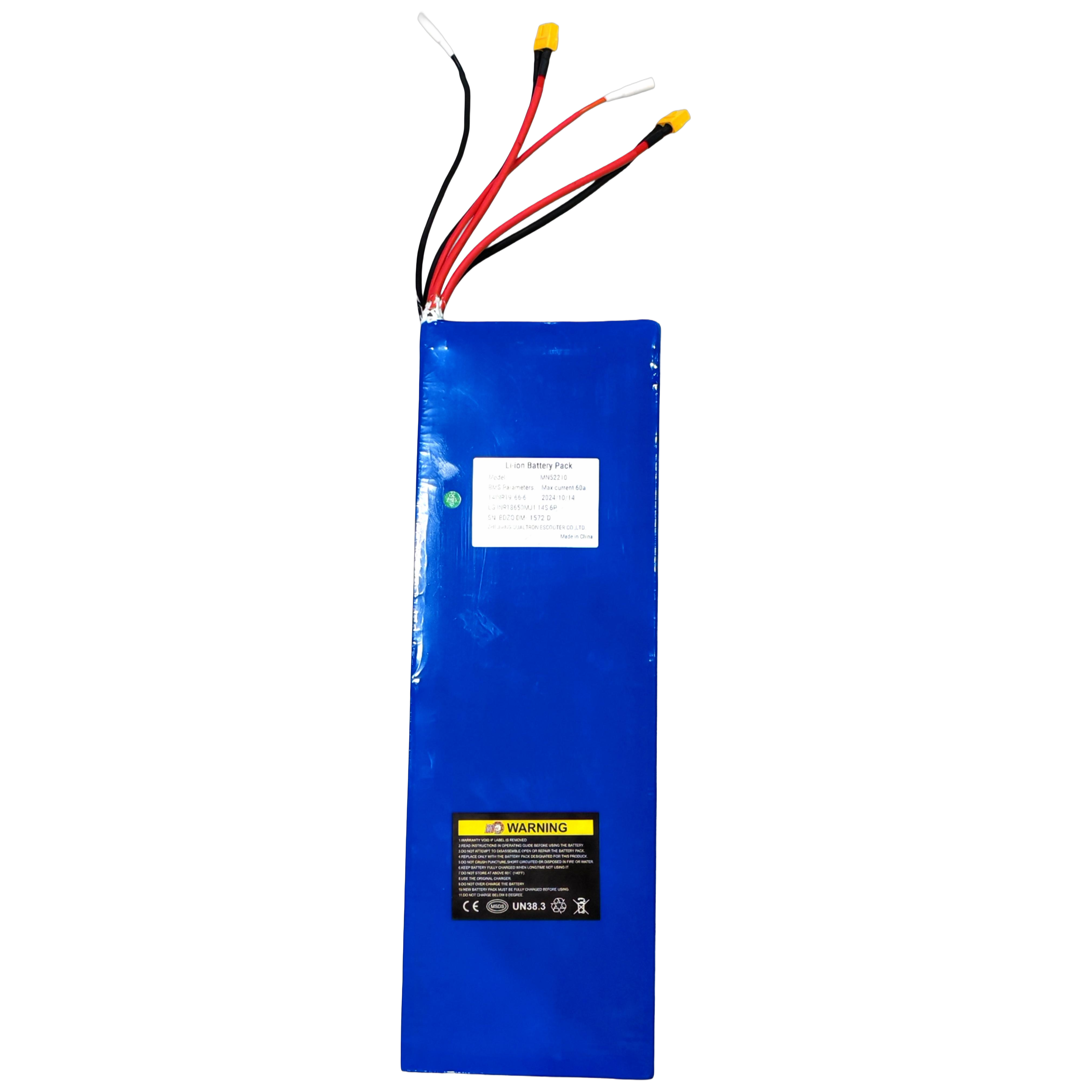 Battery 52V 21Ah Samsung - Dualtron Aminia Long Body