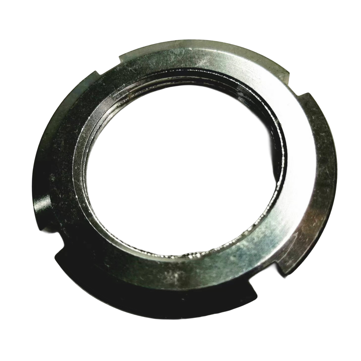 Headset Nut Thinner Silver - Dualtron