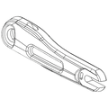 Arm Rear Left - Dualtron Compact