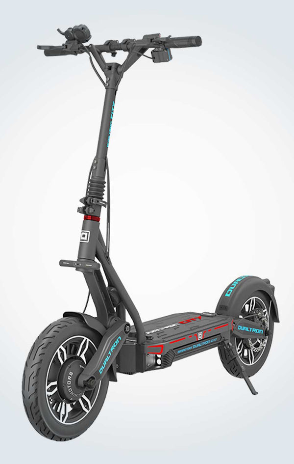 Dualtron City 20 AH Electric Scooter | Power, Speed, and Dependability