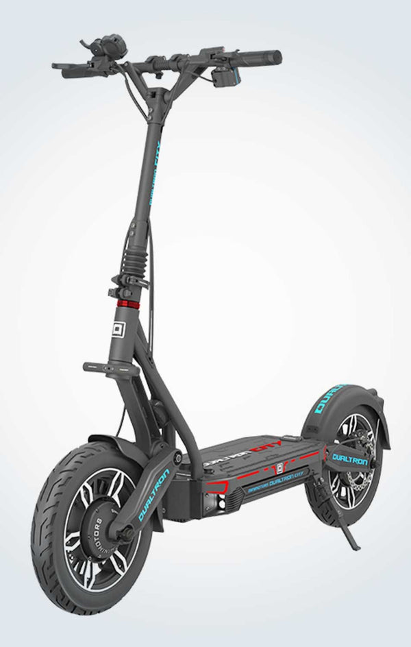 Extended Range: Dualtron City 25Ah Scooter