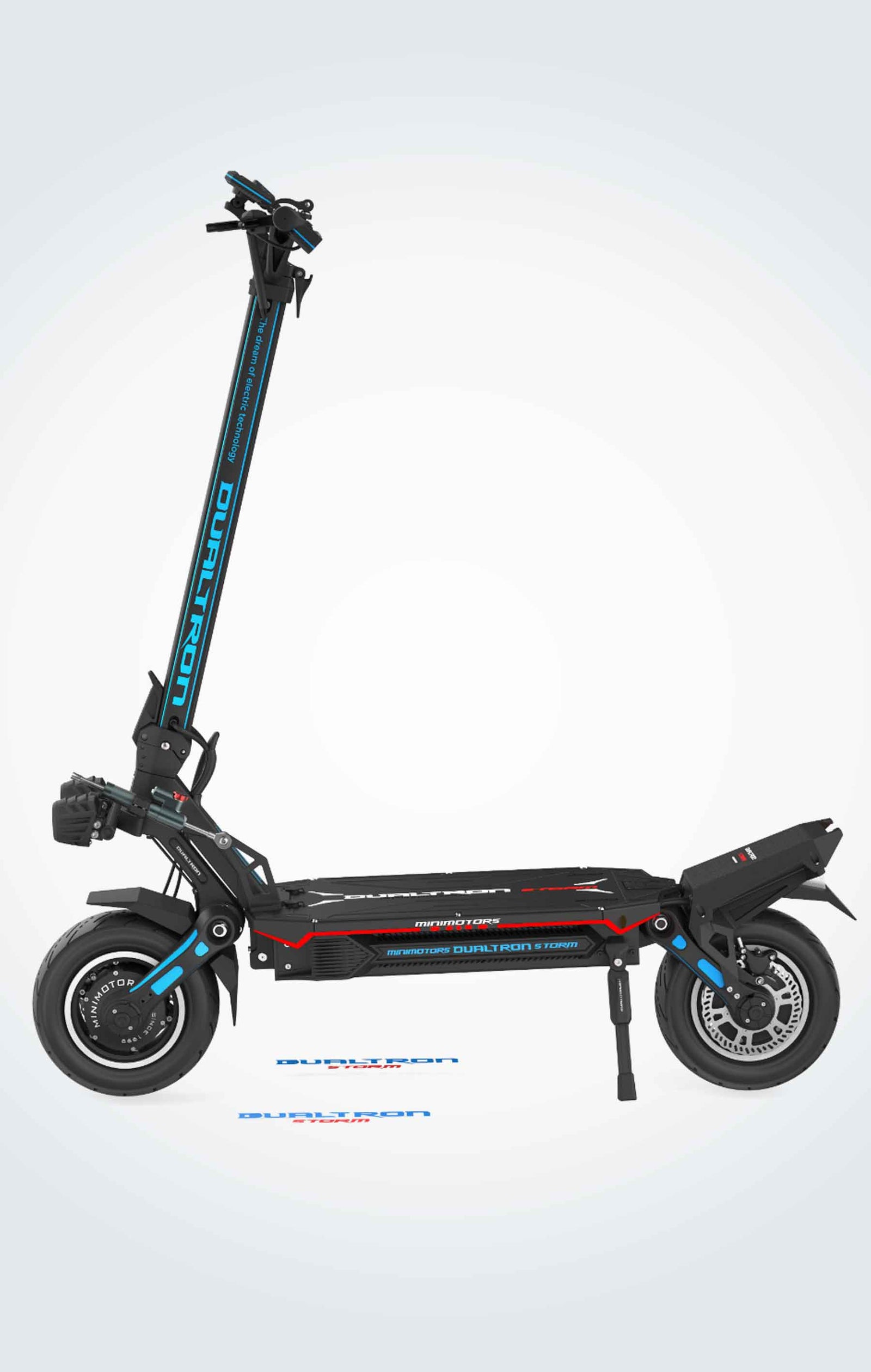 Dualtron Storm Limited New EY4 84V 45Ah Minimotors Scooters