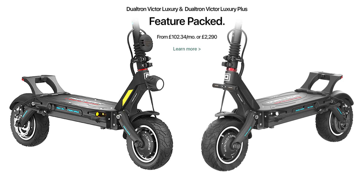 Dualtron Official UK Site | World's Most Advanced Scooter