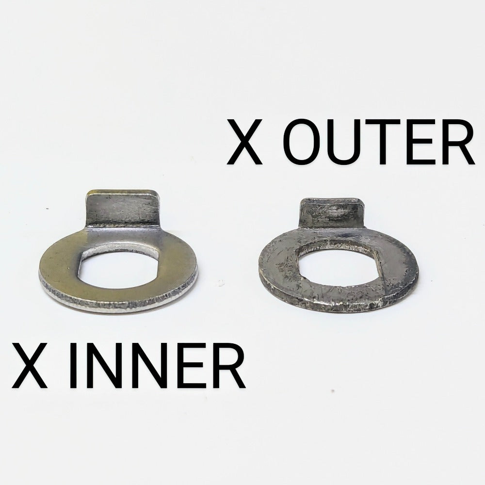 Podložka motoru M14, krátký jazýček, 12x8 MM - Dualtron | 02.103.00026