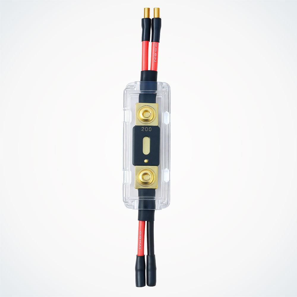 Pre-Wired 150A/200A ANL Fuse Block - Dualtron | 02.207.00139