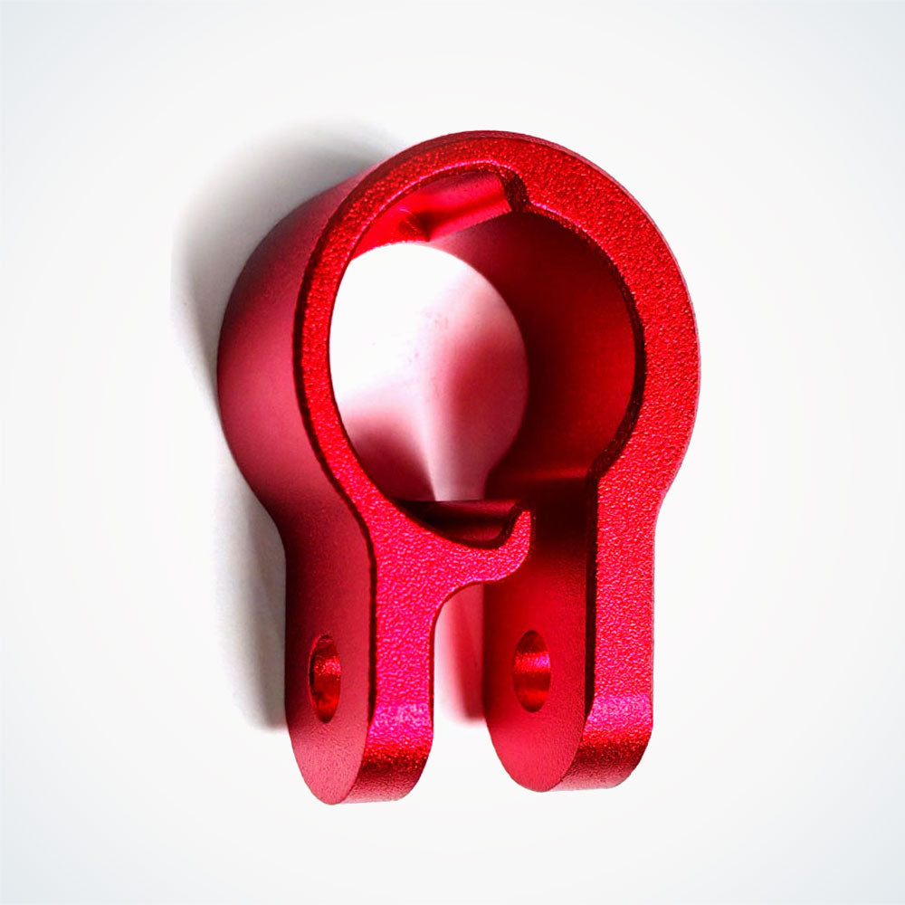 QR Clamp - Handlebar - Left Side - Red - Dualtron | 02.108.00178