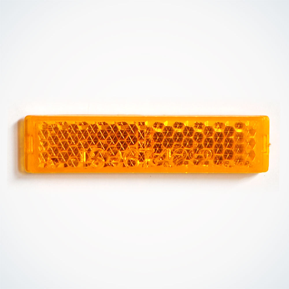 Reflector 50x12x5 MM, Yellow - Dualtron | 03.002.00383