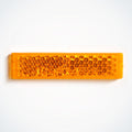 Reflector 50x12x5 MM, Yellow - Dualtron | 03.002.00383