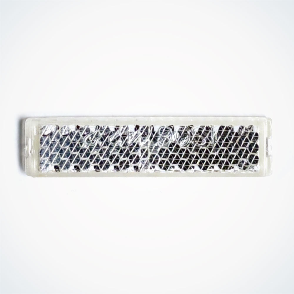 Reflector 50x12x5 MM, White - Dualtron Sonic Alien