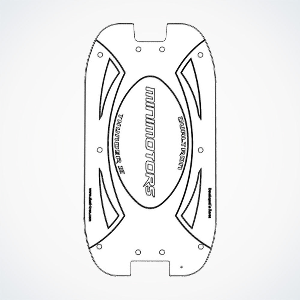 Rubber Deck Cover - Dualtron Thunder 3 | 02.210.00035