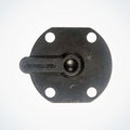 Rubber Motor Cover, Opposite Brake Side - Dualtron Storm