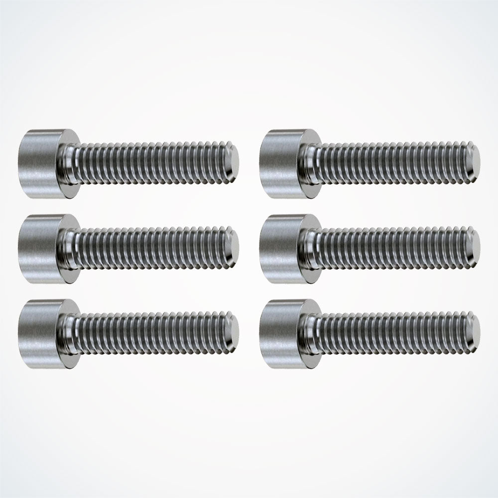 Screw M5X25, Set of 6 - Dualtron | 03.007.00269