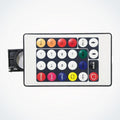 Short RGB Remote - Dualtron | 03.014.00059