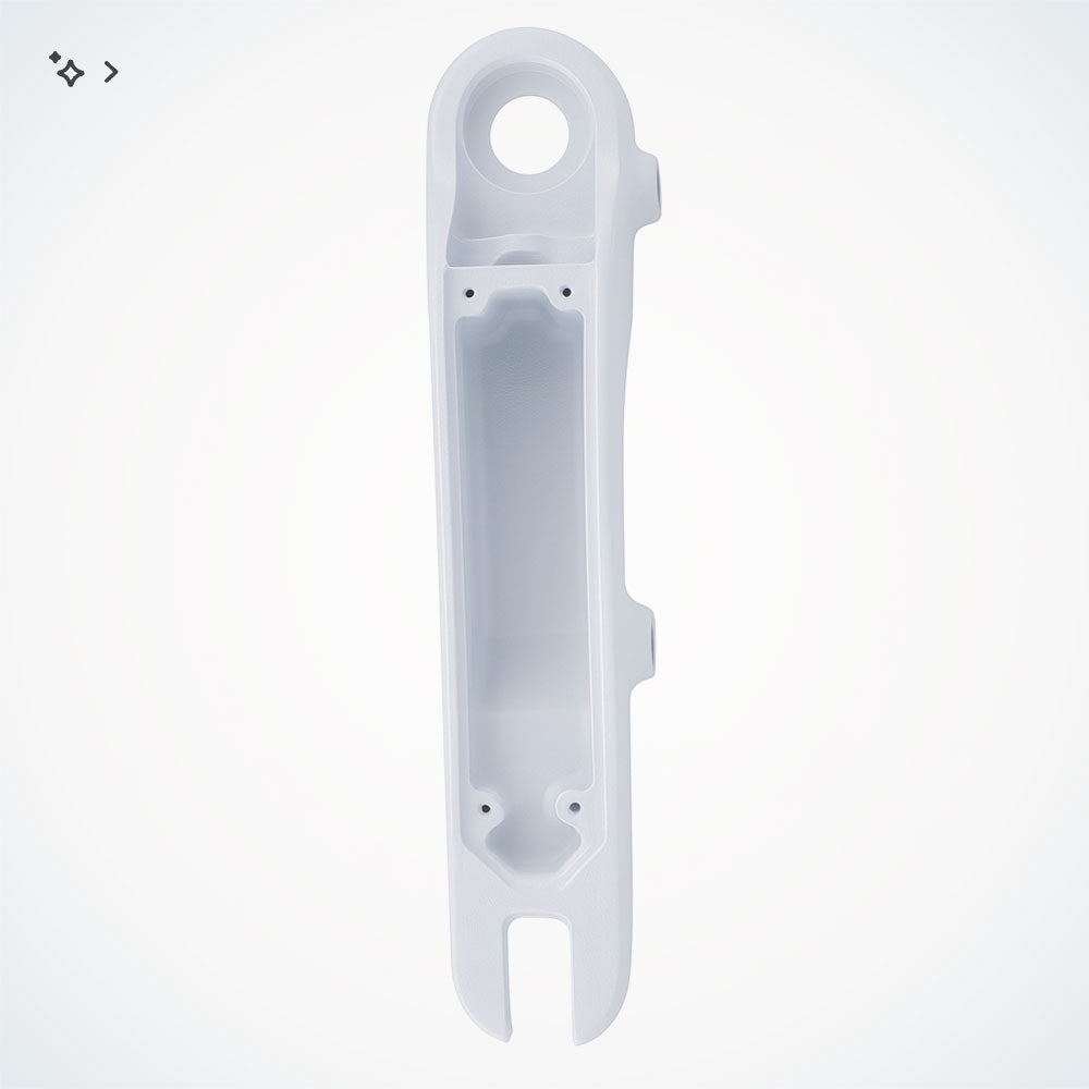 Suspension Arm, B, White - Dualtron Alien | 02.106.00153