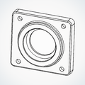 Suspension Cap for Dualtron Ultra 2, Rear, Long Version