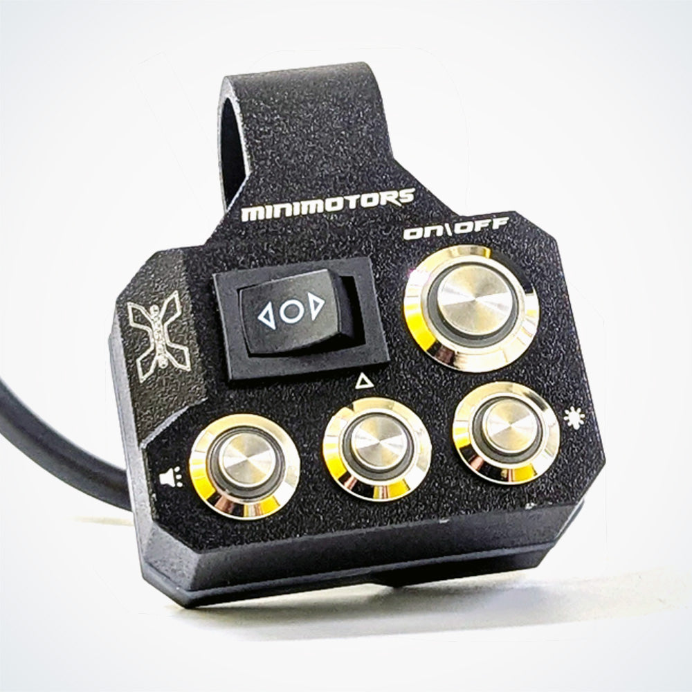5 Buttons Switch - Dualtron X LTD | 02.207.00229