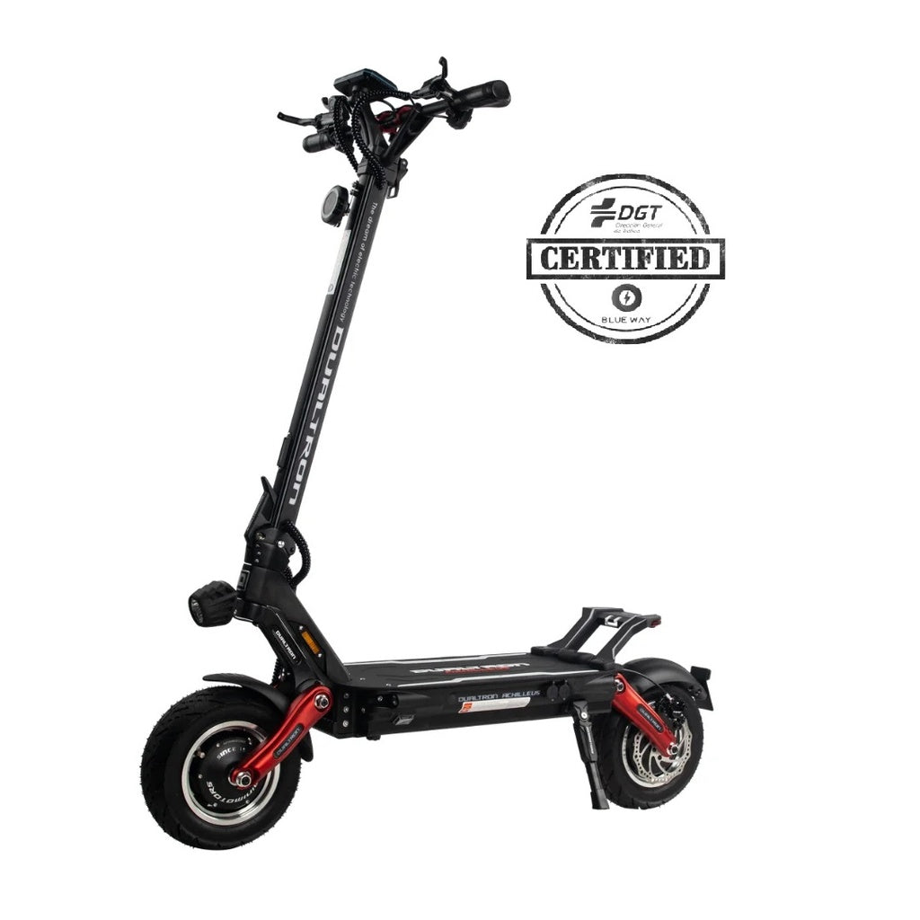 Red Dualtron New Achilleus Limited DGT 60V 35Ah scooter