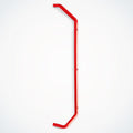 Body Frame Pipe - Right Side - Dualtron Sonic Alien | 02.108.00557