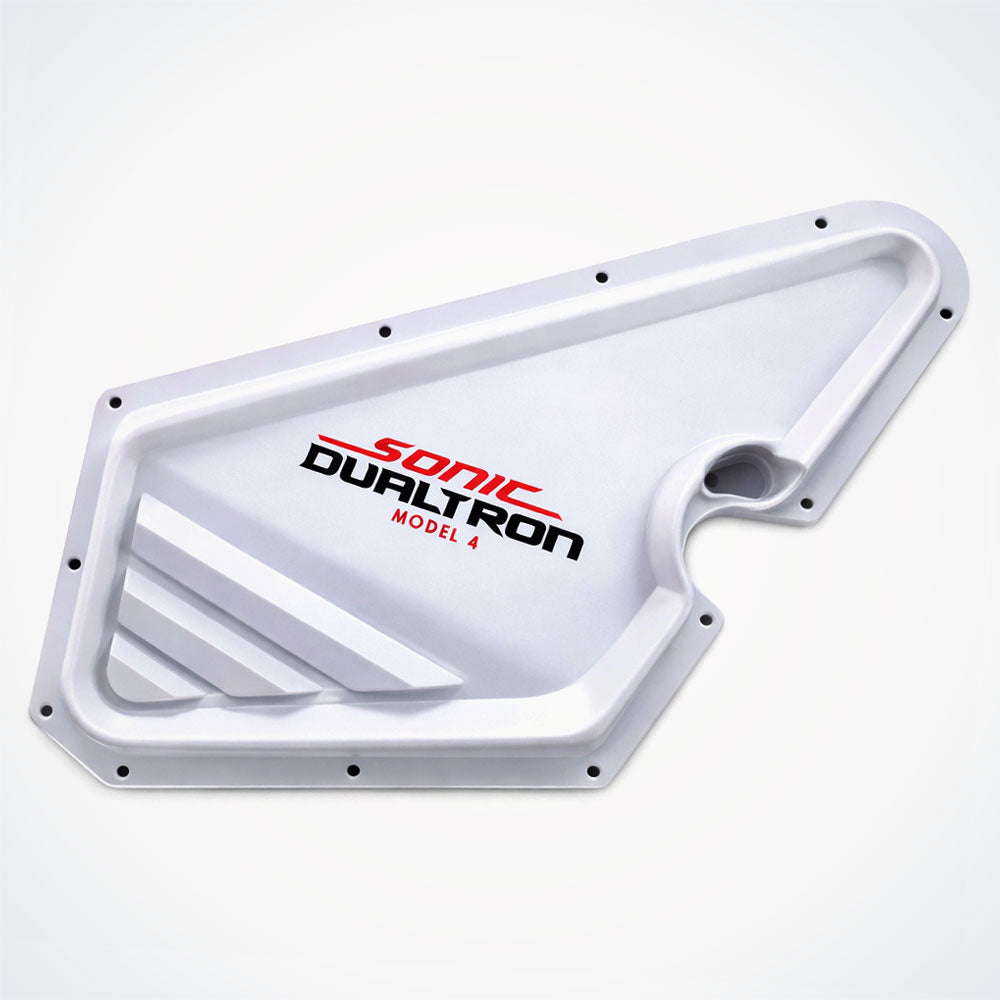 Headset Cover - Right Side - White - Dualtron Sonic Alien | 02.107.00062