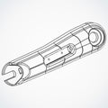 dualtron-suspension-arm-left-front-black