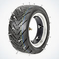 11.0" Self Healing Tubeless Tire on Rim - Dualtron | 02.210.00033