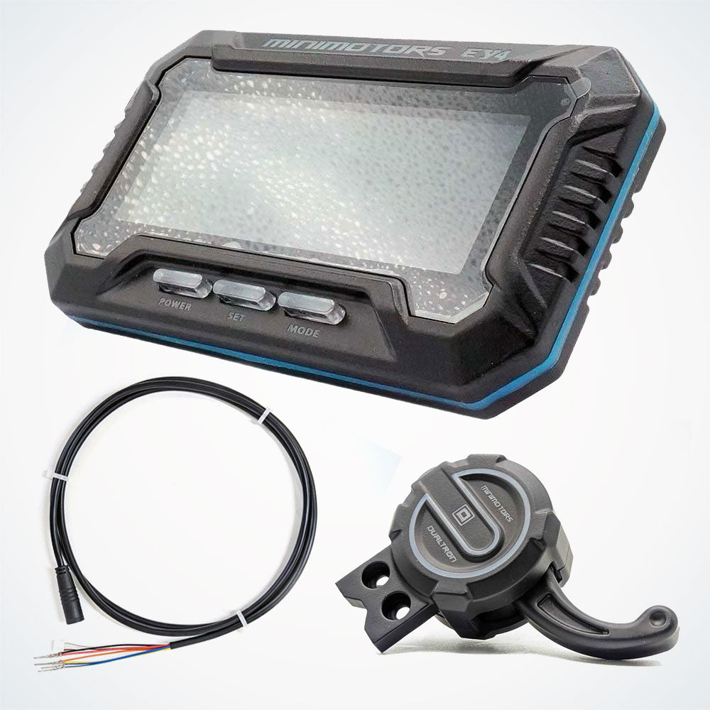 dualtron ey4 display throttle cable set