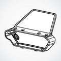 dualtron mini rear frame mount