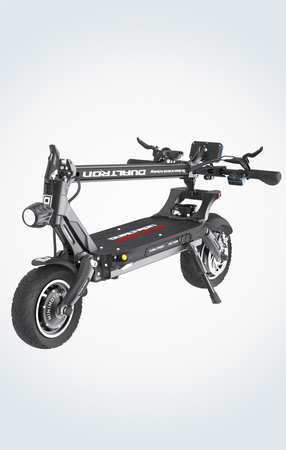 dualtron victor limited front left