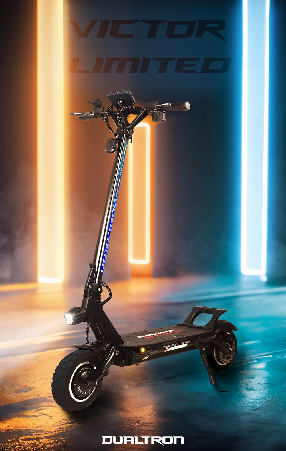 dualtron victor limited front left