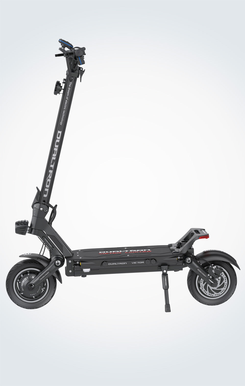 dualtron victor limited  left profile