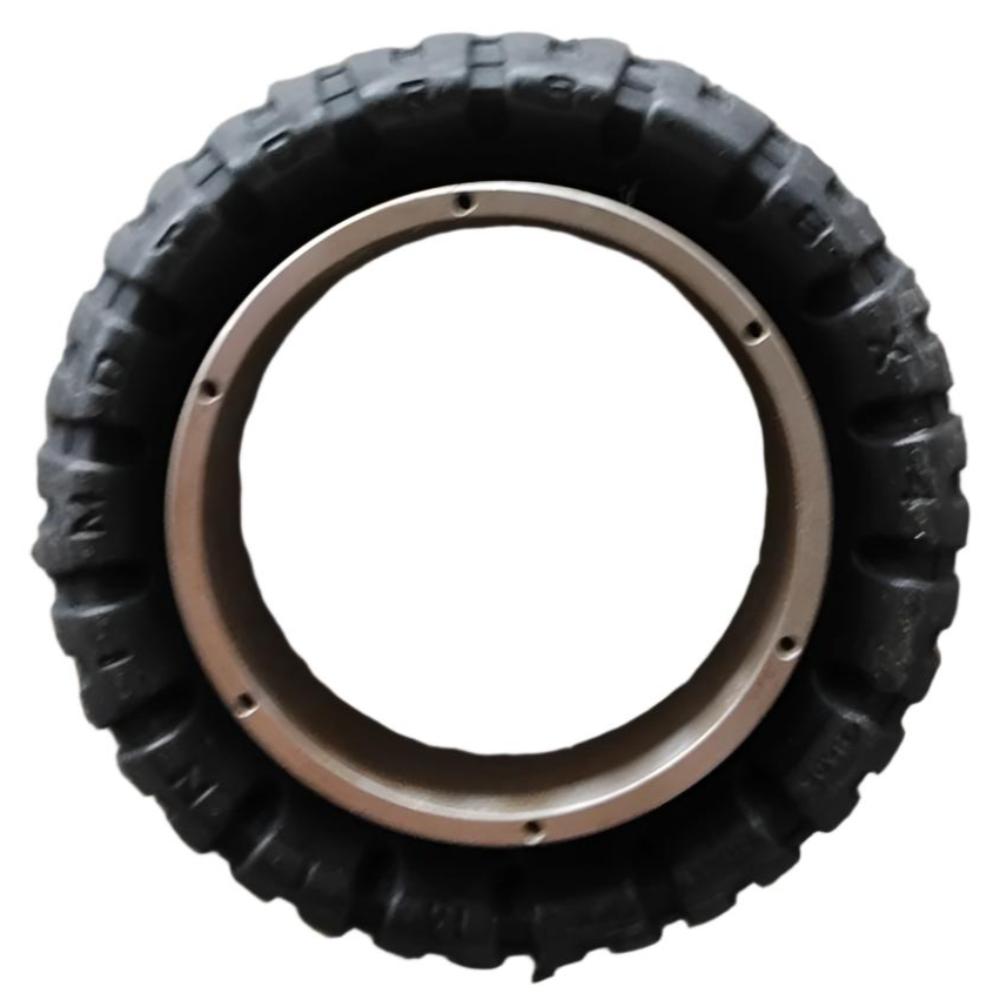 Dualtron Compact Tire 8 Inch, Solid, Fitted on the Rim