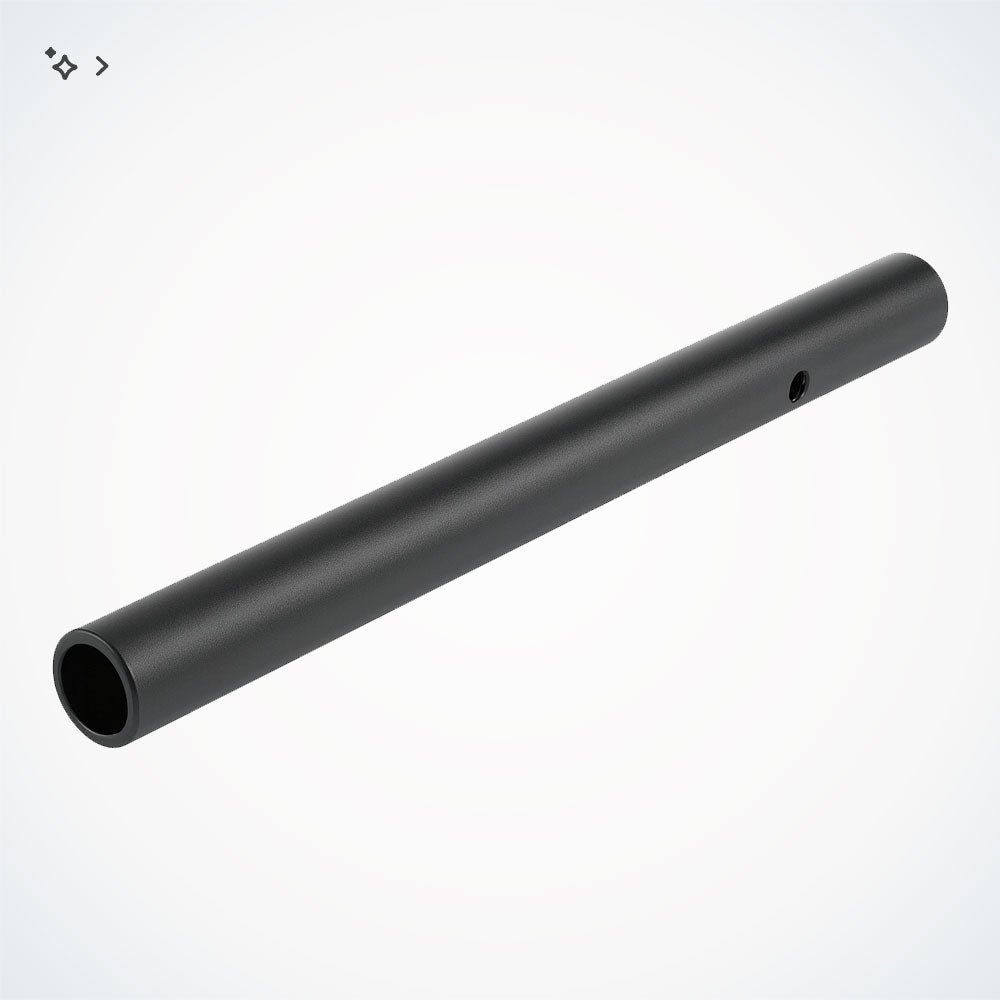 Black cylindrical metal rod Handlebar Tube 22 x 4T x 260 MM - Dualtron | 02.108.00063
