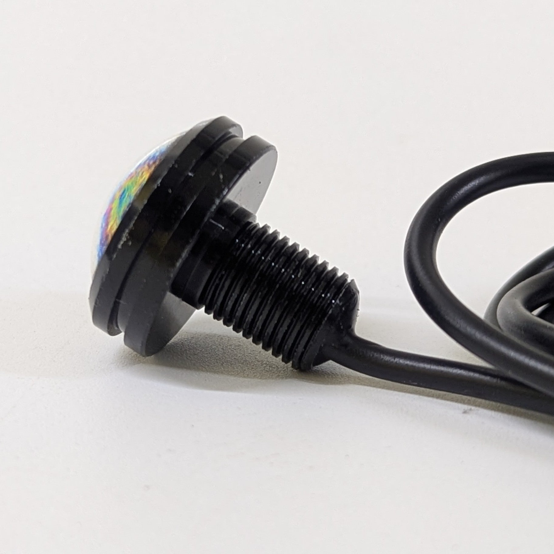 Black threaded eagle eye led