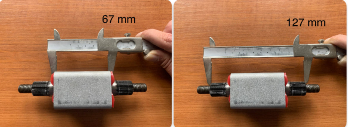Suspension Cartridge for Dualtron, Red, Medium Hard
