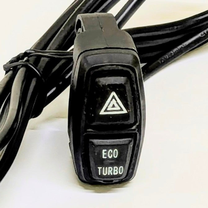 Multi Switch - 2 Buttons - (Hazards, Eco-Turbo) - Dualtron | 03.013.00103