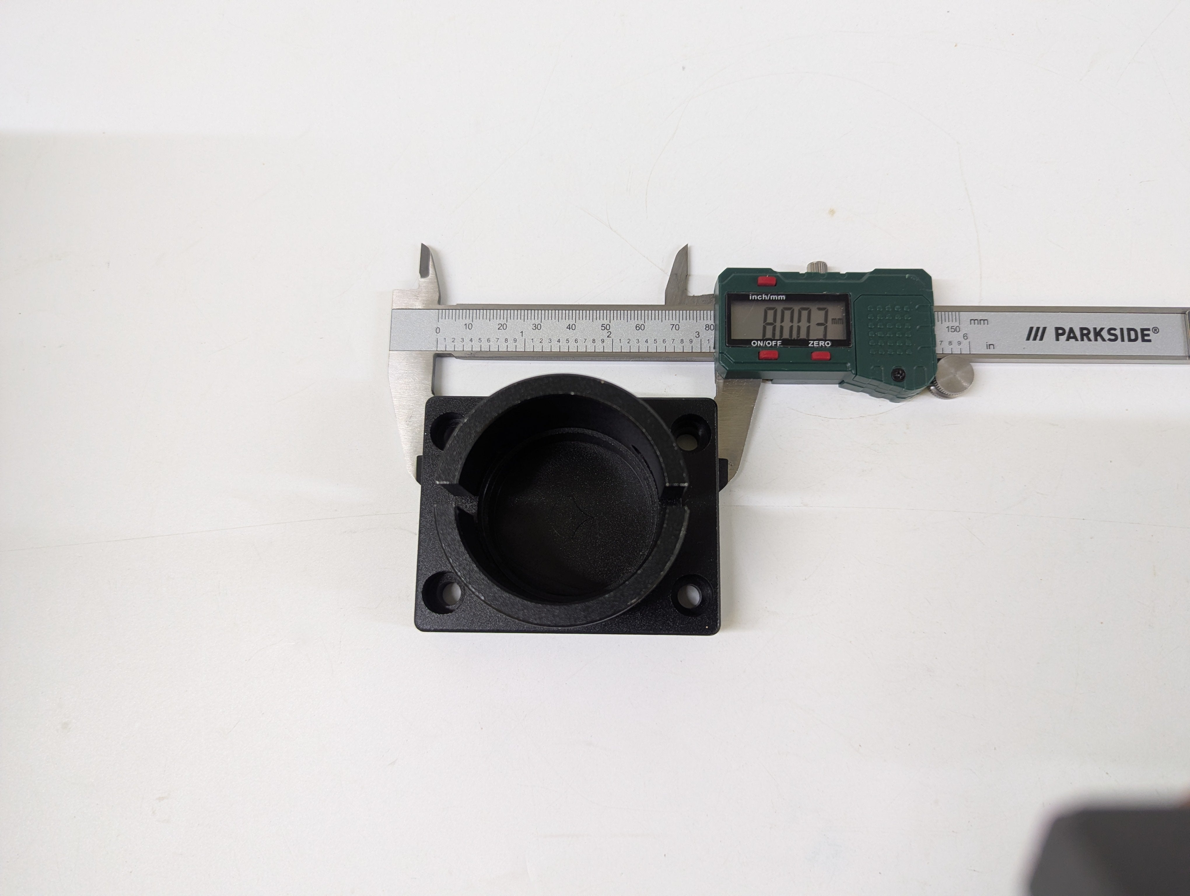 Seat Mount 80x63 MM - Dualtron